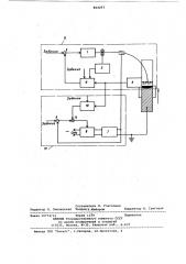 Устройство для автоматического регу-лирования процесса сварки (патент 804293)