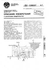 Устройство для очистки открытого водоема, покрытого льдом, от нефтепродуктов (патент 1546557)