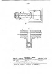 Устройство для зачистки литейных стержней (патент 706181)