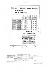 Демонстрационный стенд (патент 1275517)