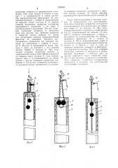 Захватное устройство для полых изделий с отверстием (его варианты) (патент 1209569)