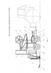 Машина для уборки тростника южного на пеллеты (патент 2637810)