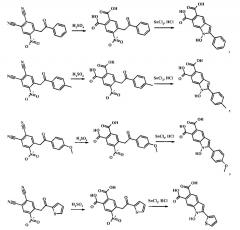 Способ получения 2-замещенных 1-гидрокси-1н-индол-5,6-дикарбоновых кислот (патент 2613559)
