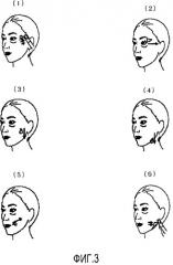 Способствующая макияжу накладка и способ макияжа с применением накладки (патент 2457827)