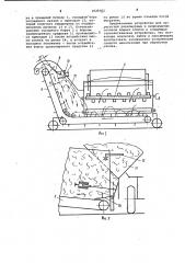 Устройство для перегрузки хлопка-сырца (патент 1028582)
