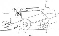 Транспортное средство с качающейся ходовой осью (патент 2531699)