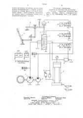 Устройство для управления гидравлическим прессом с индивидуальным масляным приводом (патент 721345)