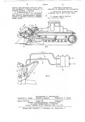 Бульдозерное оборудование (патент 798247)