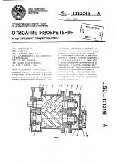 Винтовой компрессор (патент 1213246)