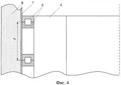 Способ усиления бетонной крепи сопряжения вертикального шахтного ствола с горизонтальной нерабочей выработкой в солевых породах (патент 2392438)