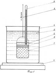 Способ изготовления литьевых зарядов взрывчатого вещества (патент 2482102)