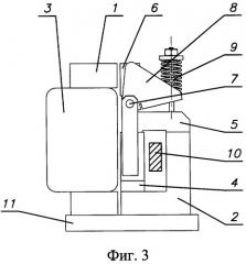Поляризованный электромагнит (патент 2375775)