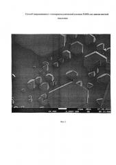 Способ выращивания монокристаллической пленки febo3 на диамагнитной подложке (патент 2616668)