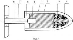 Танковый осколочно-пучковый снаряд "кашин" (патент 2404404)