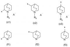 Алкалоидный эфир и карбаматные производные и их медицинские композиции (патент 2611627)