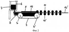Устройство для горизонтальной отливки ленты из стали (патент 2362649)