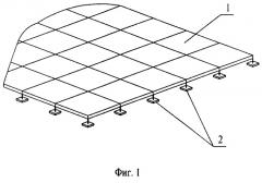 Антистатическая плита с ковровым покрытием (патент 2264508)
