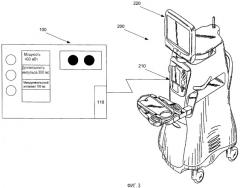Хирургическая лазерная система с возможностью дистанционного управления (патент 2449756)