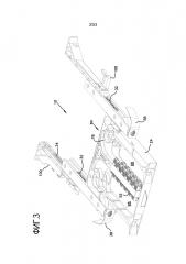 Универсальный крепежный механизм для установки телекоммуникационной рамы на телекоммуникационное крепление (патент 2656120)