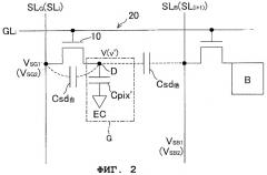 Устройство управления для жидкокристаллического дисплейного устройства, жидкокристаллическое дисплейное устройство, способ управления жидкокристаллическим дисплейным устройством, телевизионный приемник (патент 2457552)
