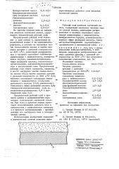 Рабочий слой носителя магнитной записи (патент 739636)