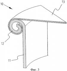 Контейнер, содержащий закрывающий лист, соединенный непосредственно со стенкой, и способ его изготовления (патент 2389669)