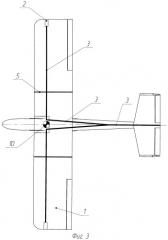 Беспилотный летательный аппарат с парашютной системой посадки (патент 2456211)