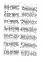 Устройство для измерения коэффициента ошибок в цифровых системах передачи аналоговой информации (патент 1020998)