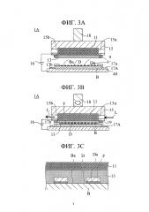 Устройство для нанесения металлической плёнки и способ нанесения металлической плёнки (патент 2615009) Устройство для нанесения металлической плёнки и способ нанесения металлической плёнки (патент 2615009)