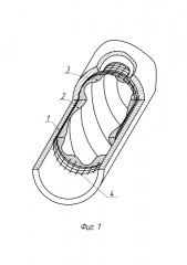 Биметаллический статор винтовой гидромашины (варианты) (патент 2659007)