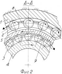 Подшипник качения радиально-упорный с коническими роликами двухъярусный (патент 2391573)