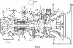 Газотурбинный двигатель и способ обнаружения частичного погасания факела в газотурбинном двигателе (патент 2421662)