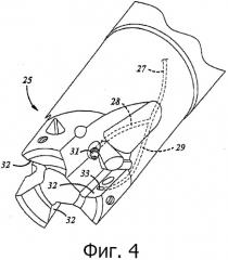 Косвенное охлаждение вращающегося режущего инструмента (патент 2522401)