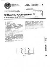 Плавкий элемент предохранителя (патент 1078489)