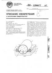 Воздушно-гидравлический регулятор трубчатого сифонного водосброса (патент 1296677)