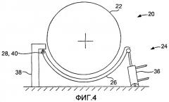 Способ и система управления подвеской подбарабанья секции обмолота уборочной машины (патент 2524183)