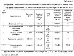 Препарат с полифункциональной медико-биологической активностью, влияющий на тканевой обмен, на основе штамма гриба pleurotus ostreatus вкпм f-819 (патент 2487930)