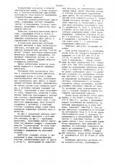 Электростатический двигатель (патент 952073)