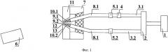 Низкокогерентный интерферометр с дифракционной волной сравнения и источник двух сферических эталонных волн для него (патент 2547346)