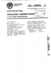 Защитная газовая смесь (патент 1199548)