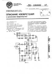 Способ многоканального воспроизведения уплотненных во времени информационных сигналов с магнитного носителя (патент 1283832)