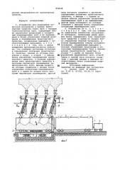 Устройство для управления загрузкой материалов в крытые транспортные средства через люки с помощью телескопических труб (патент 950638)