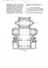 Стенд для испытания подшипниковых опор прокатных валков (патент 975127)