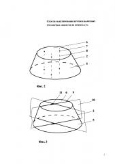 Способ макетирования крупногабаритных трехмерных объектов из пенопласта (патент 2629153)