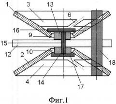 Упругий элемент тарельчатого типа (патент 2662118)
