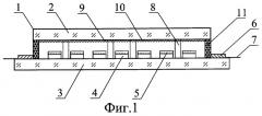Низковольтный катодолюминесцентный матричный экран (патент 2258974)