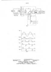 Устройство для импульсно-фазового управления тиристорным преобразователем (патент 687555)