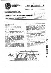 Волнолом полузатопленного типа (патент 1036832)