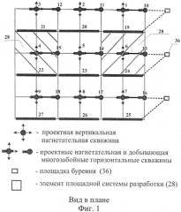 Способ разработки нефтяной залежи (патент 2578090)