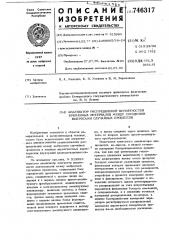 Анализатор распределений вероятностей временных интервалов между соседними выбросами случайных процессов (патент 746317)